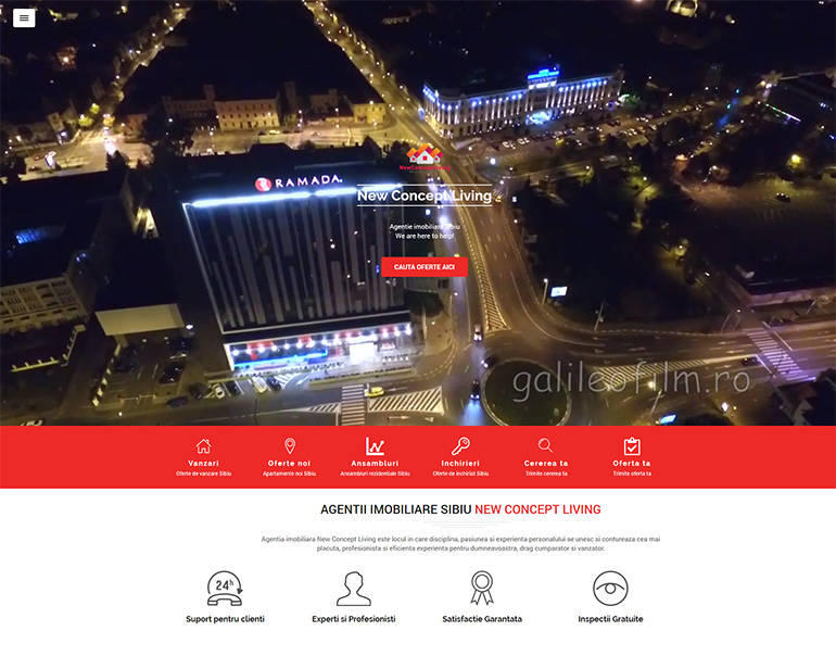 NewConceptLiving - agentie imobiliara Sibiu