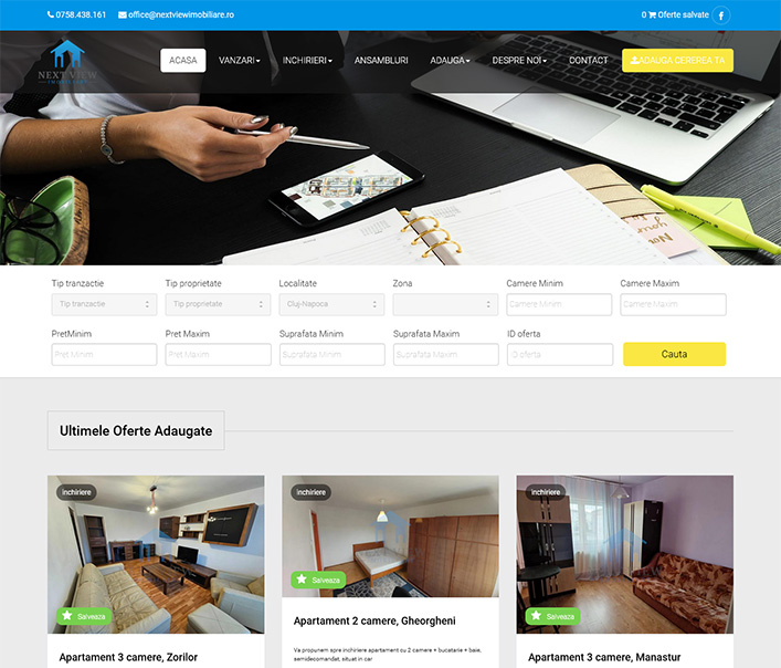 Next View Imobiliare - agentie imobiliara Cluj-Napoca