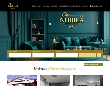 Nobila Imobiliare 689 - agentie imobiliara Onesti
