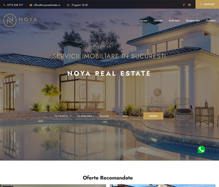 Noya Real Estate - agentie imobiliara Bucuresti