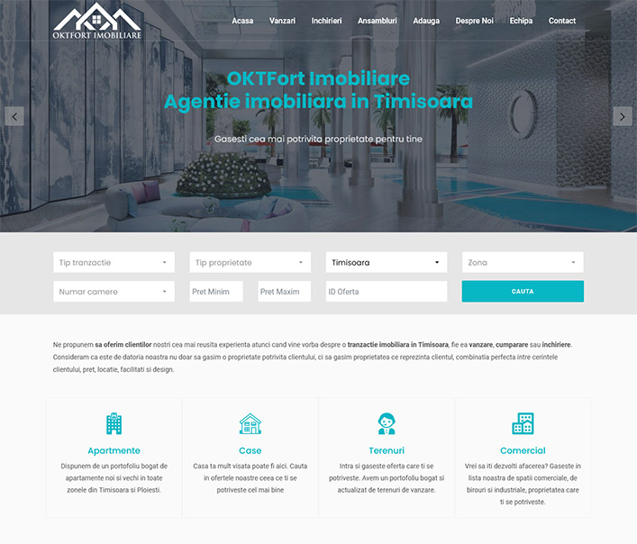 Oktfort Imobiliare - agentie imobiliara Timisoara