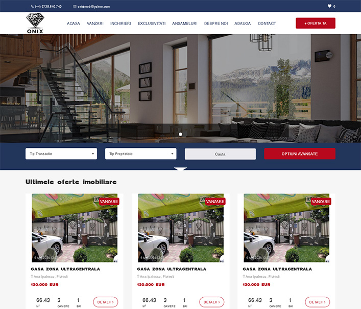 Onix Imobiliare - agentie imobiliara Prahova