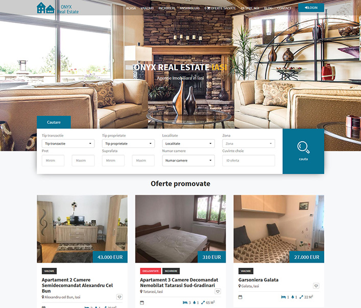 Onyx Real Estate - agentie imobiliara Iasi