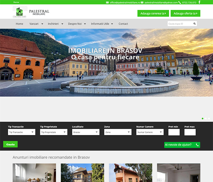Palestral - agentie imobiliara Brasov