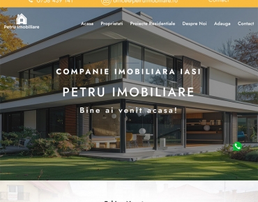 Petru Imobiliare - agentie imobiliara Iasi
