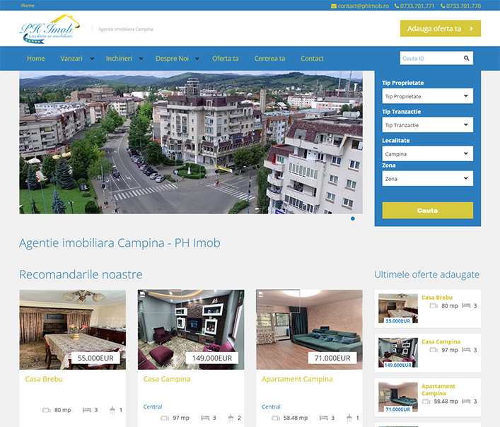 PH Imobiliare - agentie imobiliara Prahova