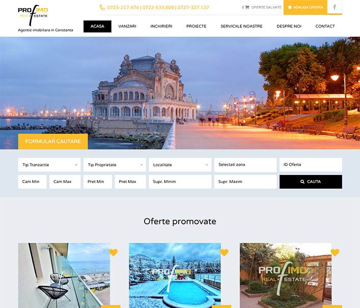 Profimo - agentie imobiliara Constanta