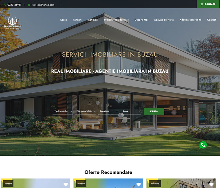 Imobiliare Buzau - agentie imobiliara Buzau