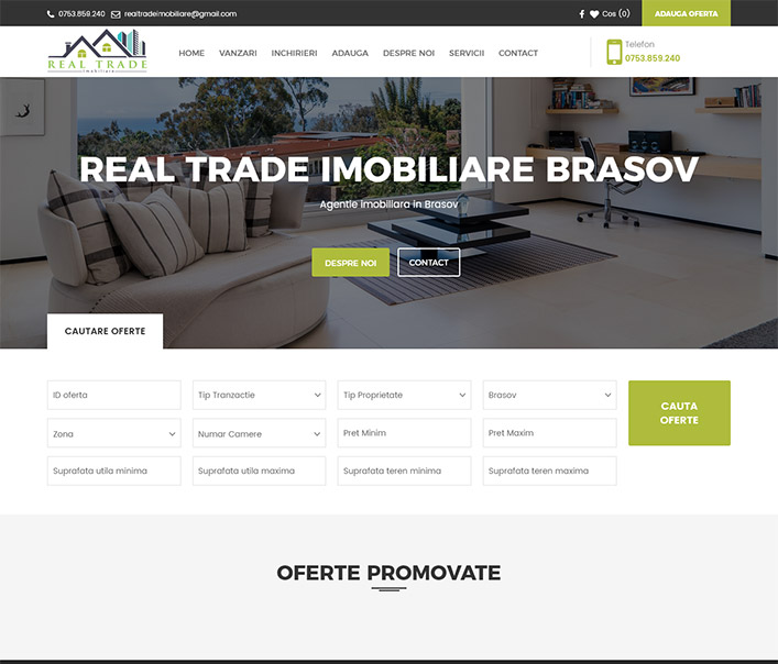 Real Trade Imobiliare - agentie imobiliara Brasov