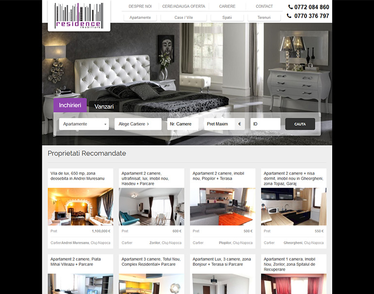 Residence Imobiliare - agentie imobiliara Cluj