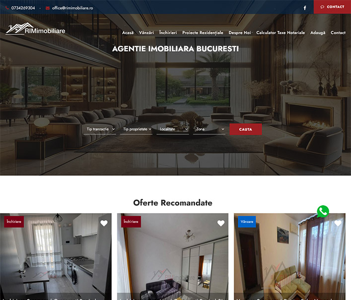 Rimimobilare  - agentie imobiliara Bucuresti