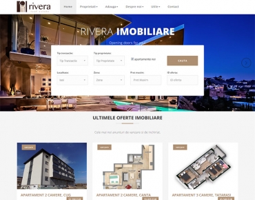 Rivera Real Estate - agentie imobiliara Iasi