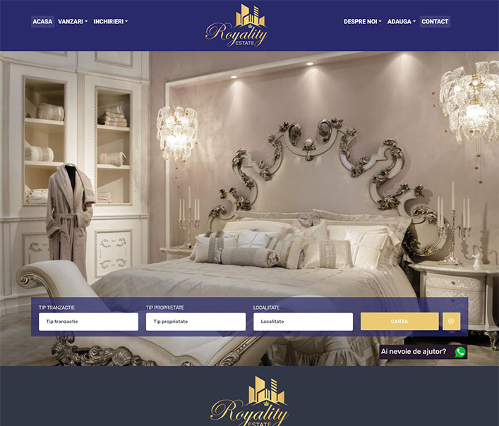 Royality Estate - agentie imobiliara Timisoara