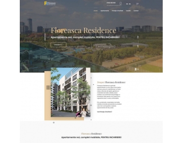 Floreasca Residence - dezvoltator imobiliar Bucuresti