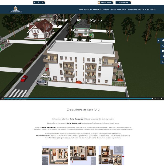 Jovial Residence - dezvoltator imobiliar Bucuresti