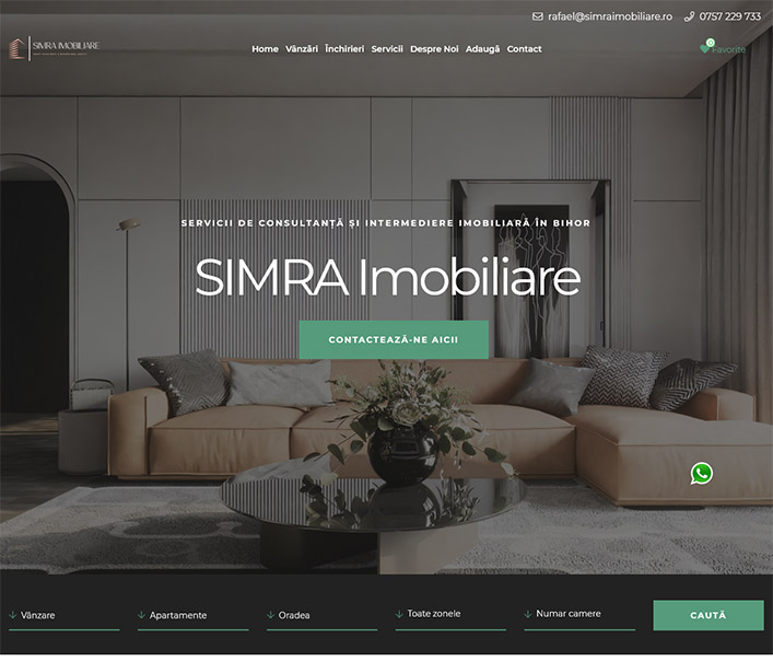 Simra - agentie imobiliara Oradea