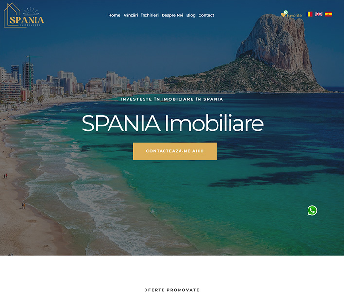 Spania Imobiliare - agentie imobiliara Spania