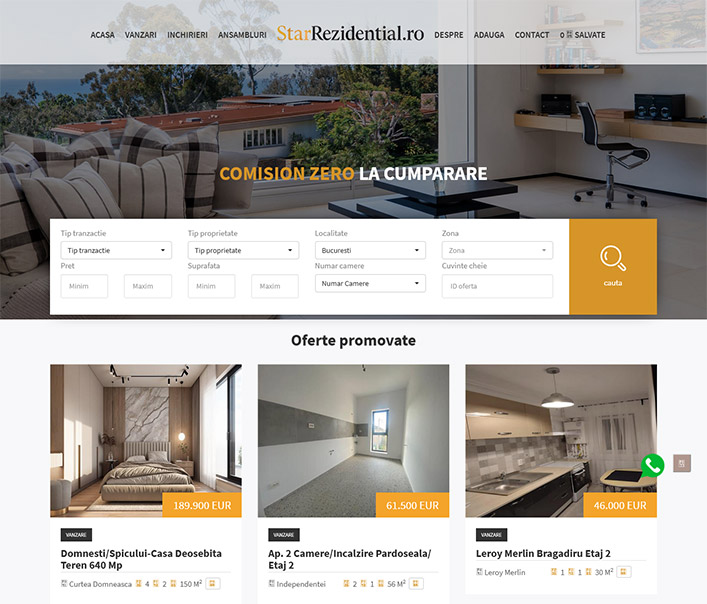 Star Rezidential- agentie imobiliara Bragadiru
