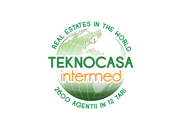 Design logo agentie imobiliara - Teknocasa - Sibiu