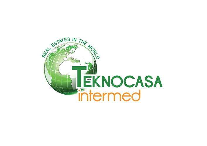 Design logo agentie imobiliara - Teknocasa - Sibiu