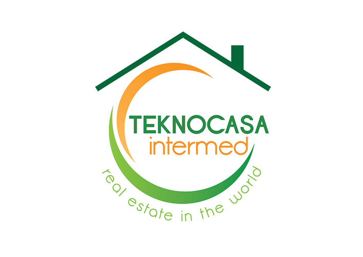 Design logo agentie imobiliara - Teknocasa - Sibiu