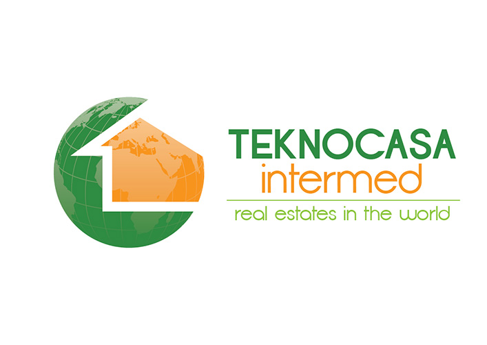 Design logo agentie imobiliara - Teknocasa - Sibiu