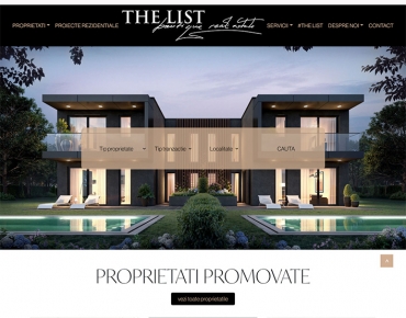 The List Estates - agentie imobiliara Bucuresti