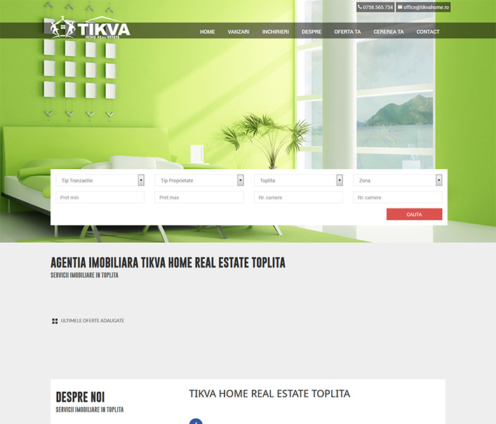 Tikva Home - agentie imobiliara Toplita