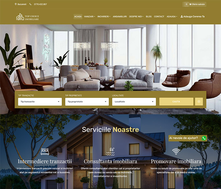 Top Choice Imobiliare - agentie imobiliara Bucuresti