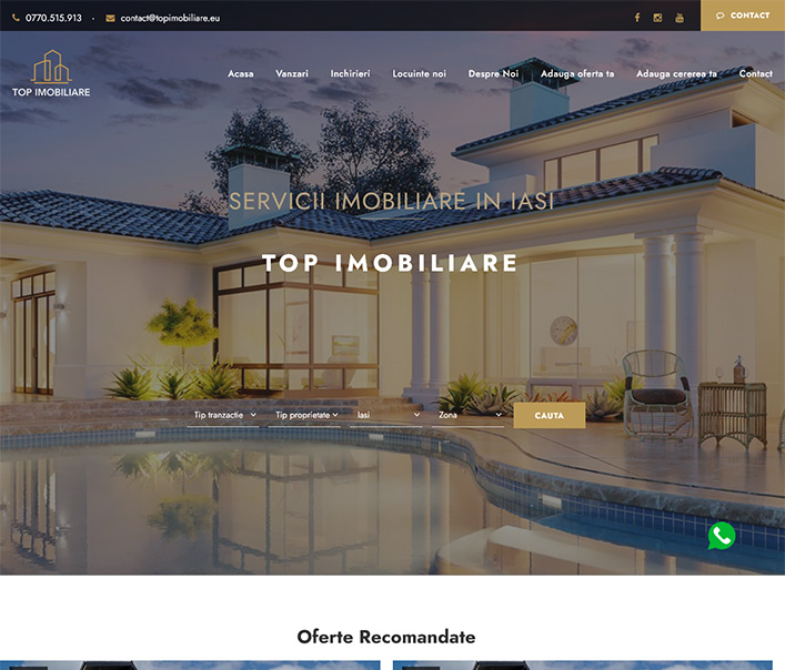 Top Imobiliare- agentie imobiliara Iasi