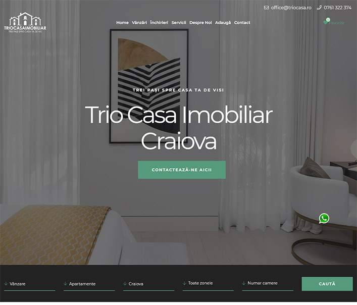 Trio Casa Imobiliar - agentie imobiliara Craiova