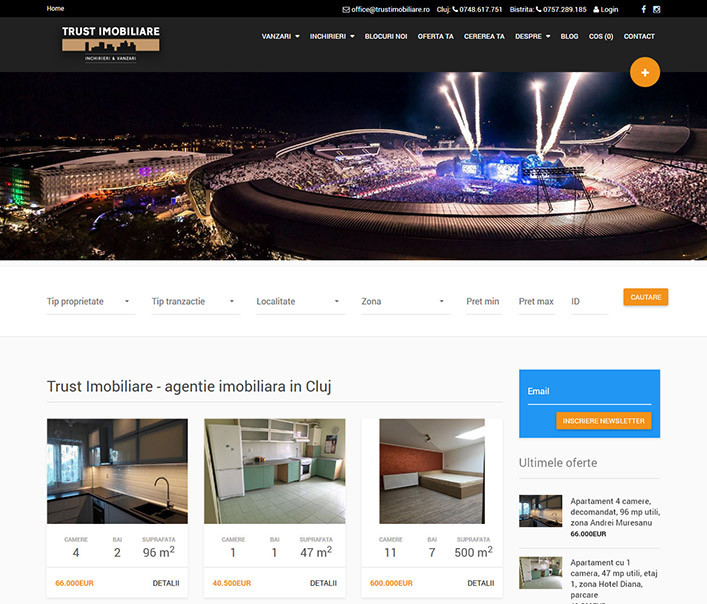 Trust Imobiliare - agentie imobiliara Cluj Napoca