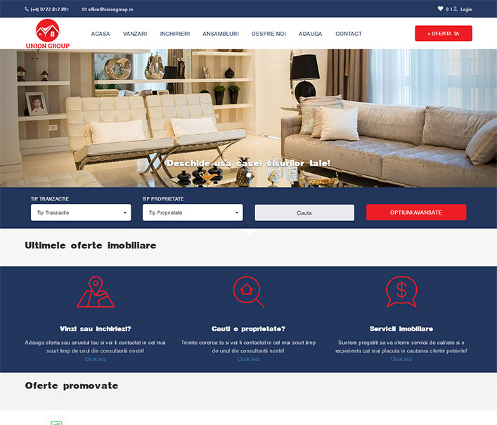 Union Group - agentie imobiliara Constanta