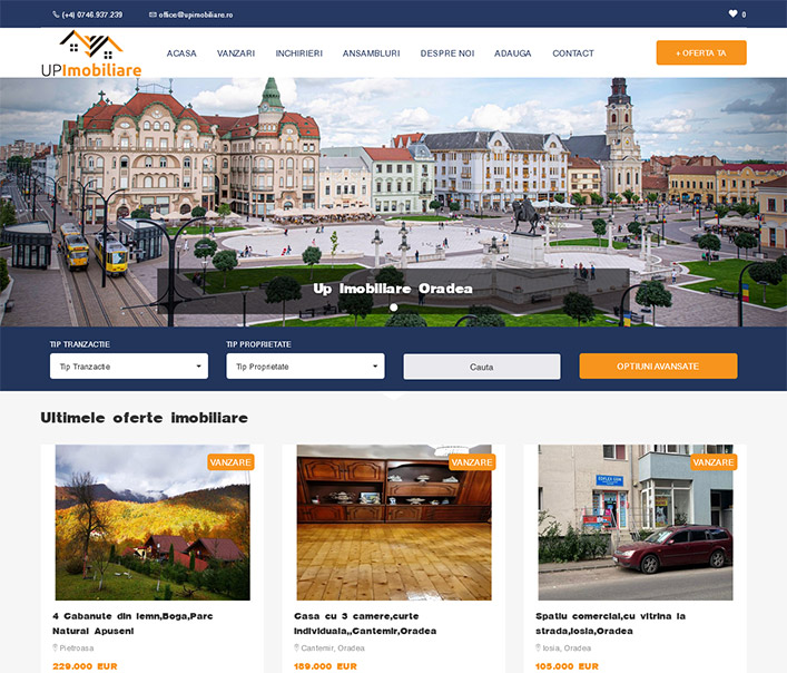 UP Imobiliare - agentie imobiliara Oradea