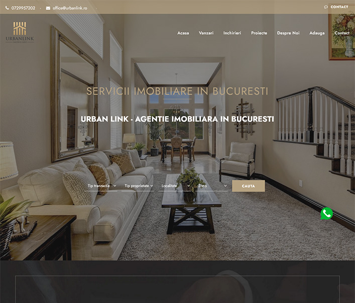 Urbanlink - agentie imobiliara Bucuresti