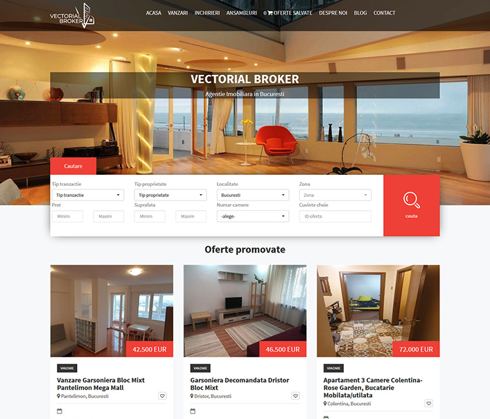 Vectorial Broker - agentie imobiliara Bucuresti