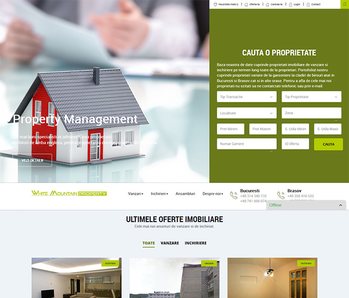 White Mountain Property - agentie imobiliara Bucuresti si Brasov
