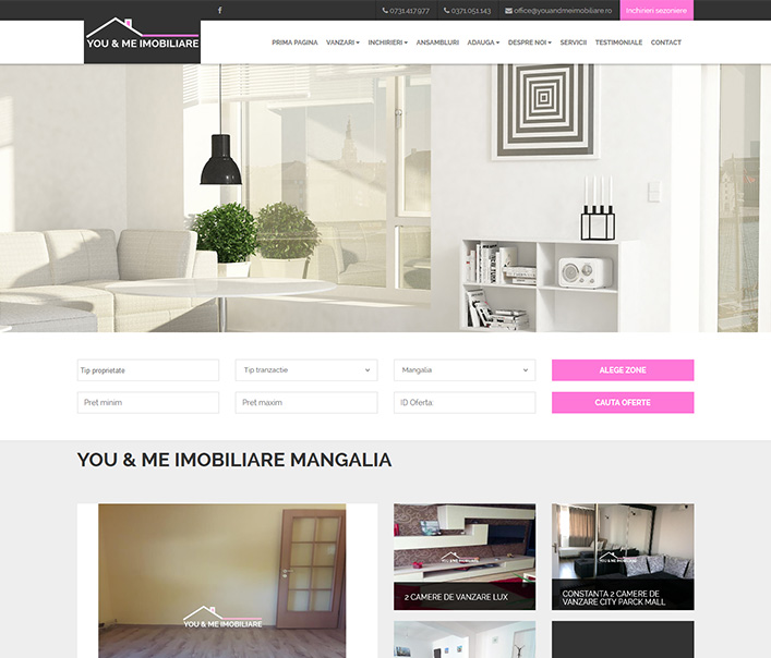 You & Me Imobiliare - agentie imobiliare Mangalia
