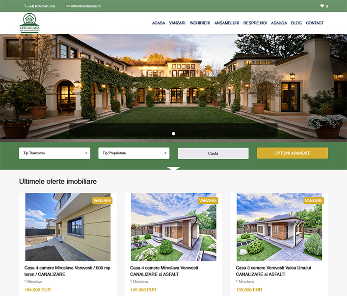Zenia   Casa  - agentie imobiliara Iasi